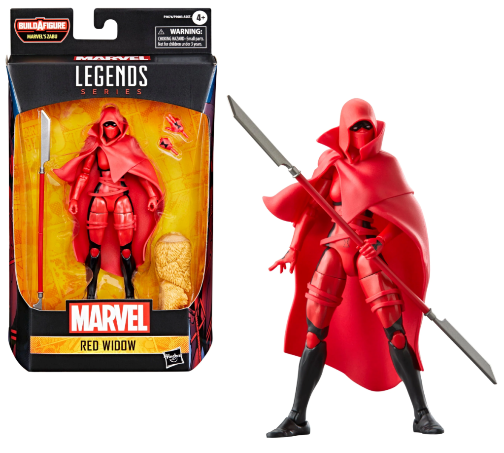 MARVEL - Red Widow - Figure Legend Series 15cm