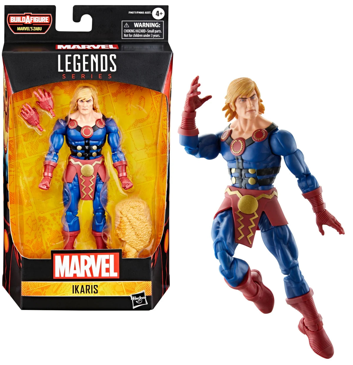MARVEL - Ikaris - Figure Legend Series 15cm