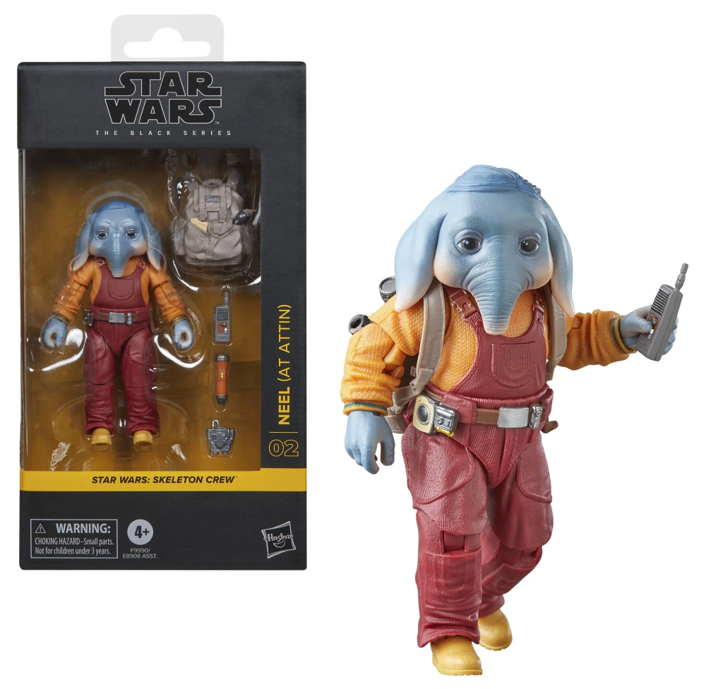 SKELETON CREW - Neel - Figure Legends Series 15cm