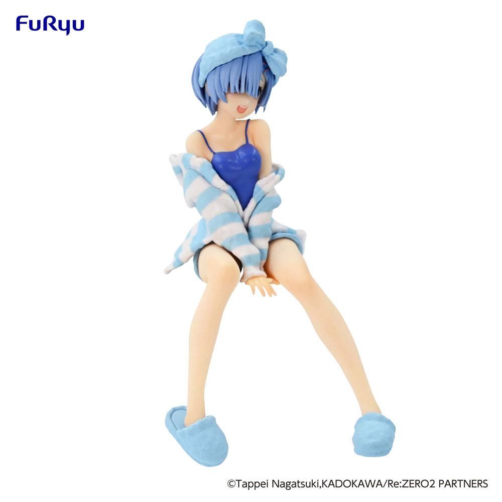 RE ZERO - Rem "Room Wear" - Statuette PVC Noodle Stopper 14cm
