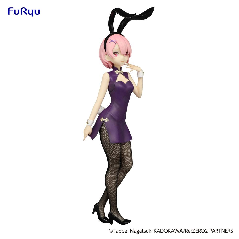 RE ZERO - Ram "China Antique" - Statue BiCute Bunnies 35cm