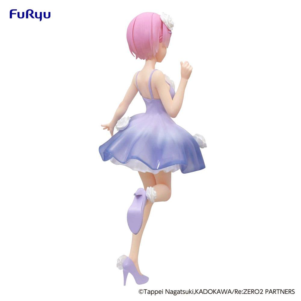 RE ZERO - Ram "Flower Dress" - Statue Trio-Try-iT 21cm