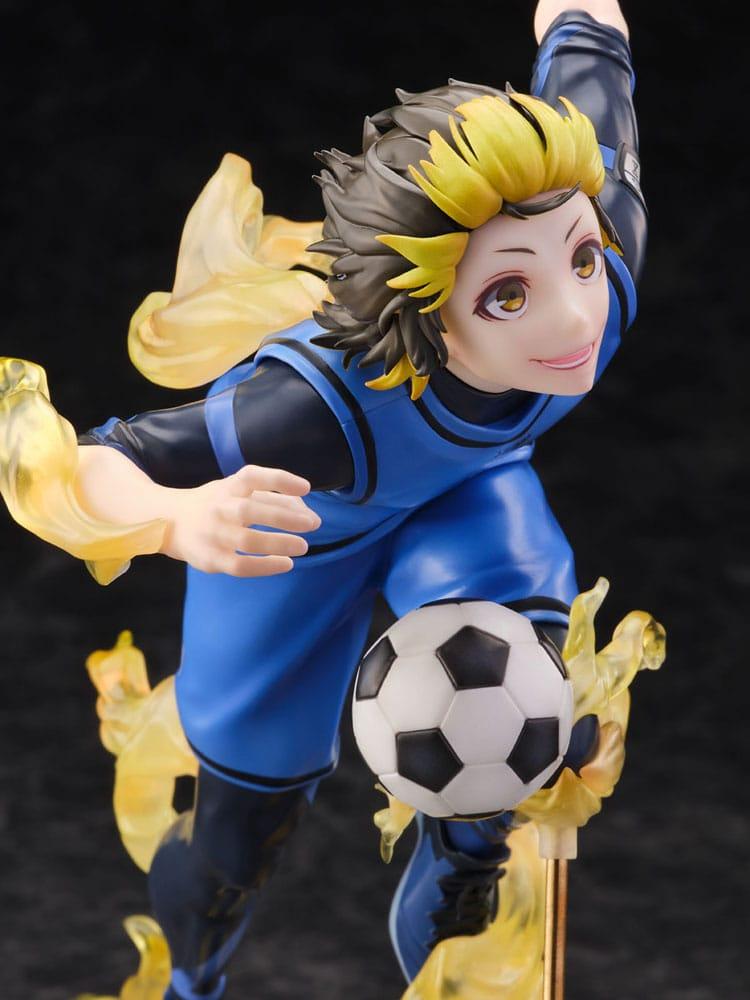 BLUE LOCK - Meguru Bachira - Statue 19cm