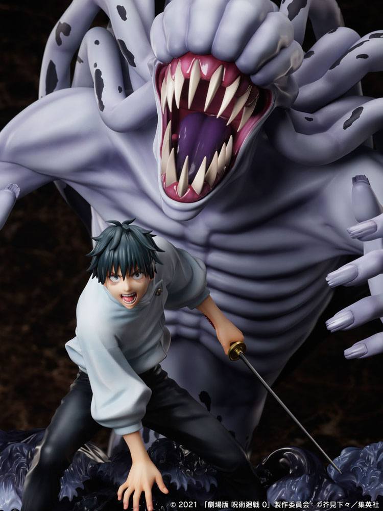 JUJUTSU KAISEN 0 - Yuta & Cursed Spirit Rika - Statue 31cm