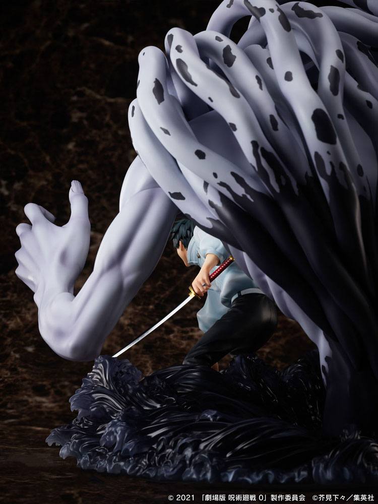 JUJUTSU KAISEN 0 - Yuta & Cursed Spirit Rika - Statue 31cm