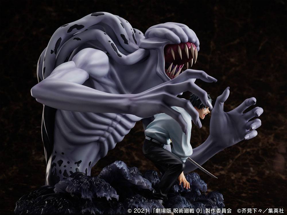 JUJUTSU KAISEN 0 - Yuta & Cursed Spirit Rika - Statue 31cm