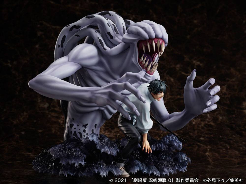 JUJUTSU KAISEN 0 - Yuta & Cursed Spirit Rika - Statue 31cm