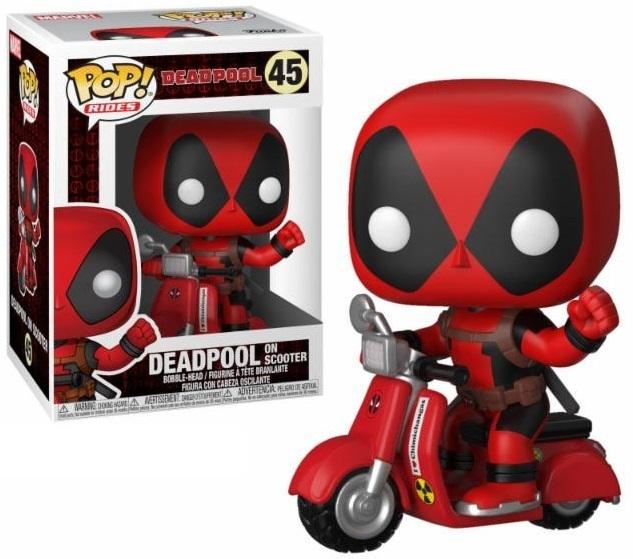 DEADPOOL - Pop Rides N° 48 - Deadpool on Scooter