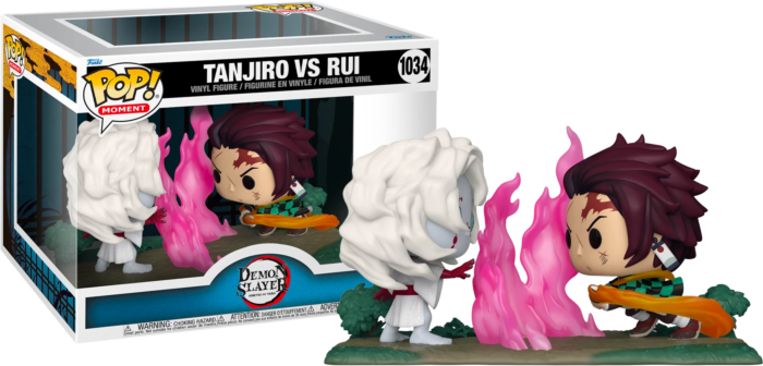 DEMON SLAYER - POP MOMENT N° 1034 - Tanjiro vs Rui