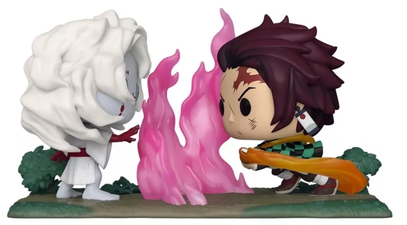 DEMON SLAYER - POP MOMENT N° 1034 - Tanjiro vs Rui