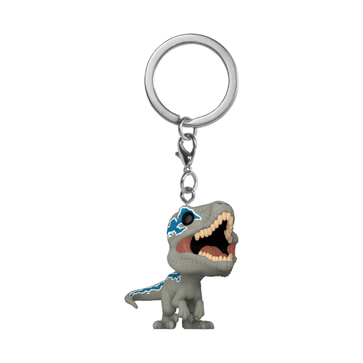 JURASSIC PARK - Pocket Pop Keychains - Blue