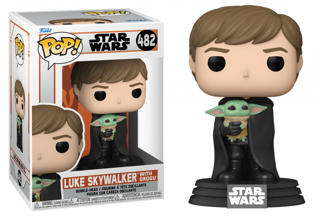 MANDALORIAN - POP N° 482 - Luke w/Child