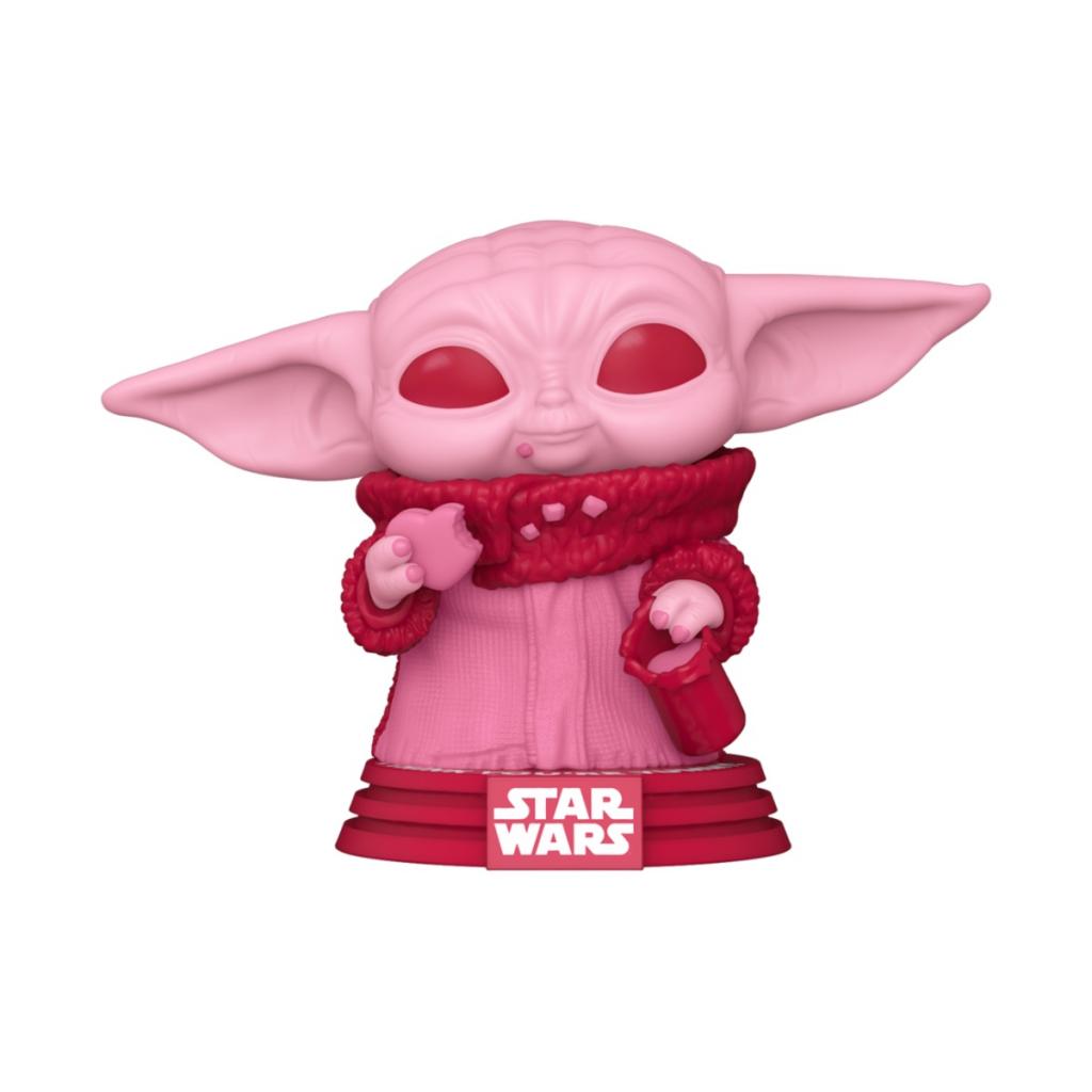 STAR WARS - POP N° 493 - Valentines - Grogu
