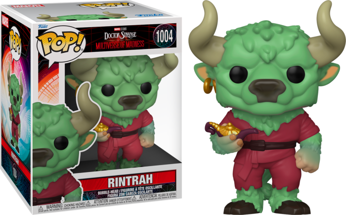 DOCTOR STRANGE 2 - POP SUPER 6" N° 1004 - Rintrah