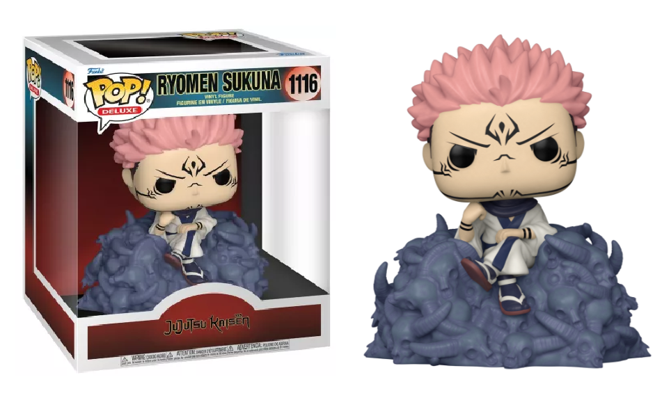 JUJUTSU KAISEN - POP Deluxe N° 1116 - Sukuna