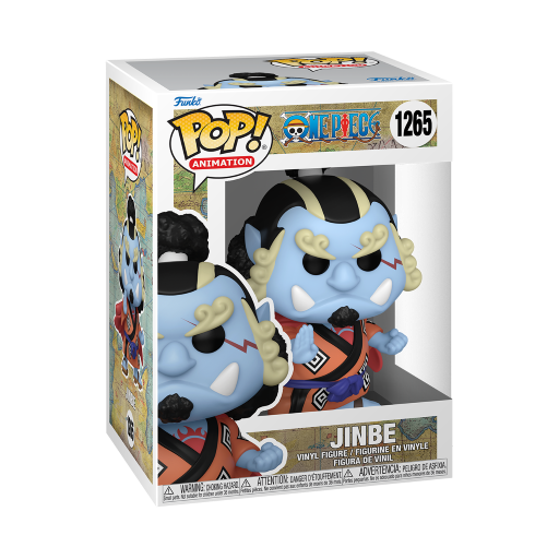 ONE PIECE - POP Animation N° 1265 - Jinbe with Chase