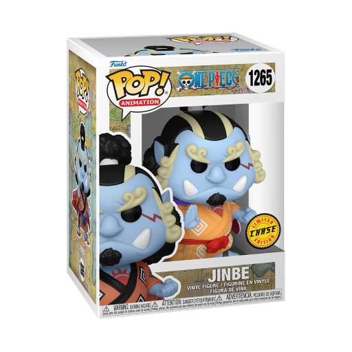 ONE PIECE - POP Animation N° 1265 - Jinbe with Chase