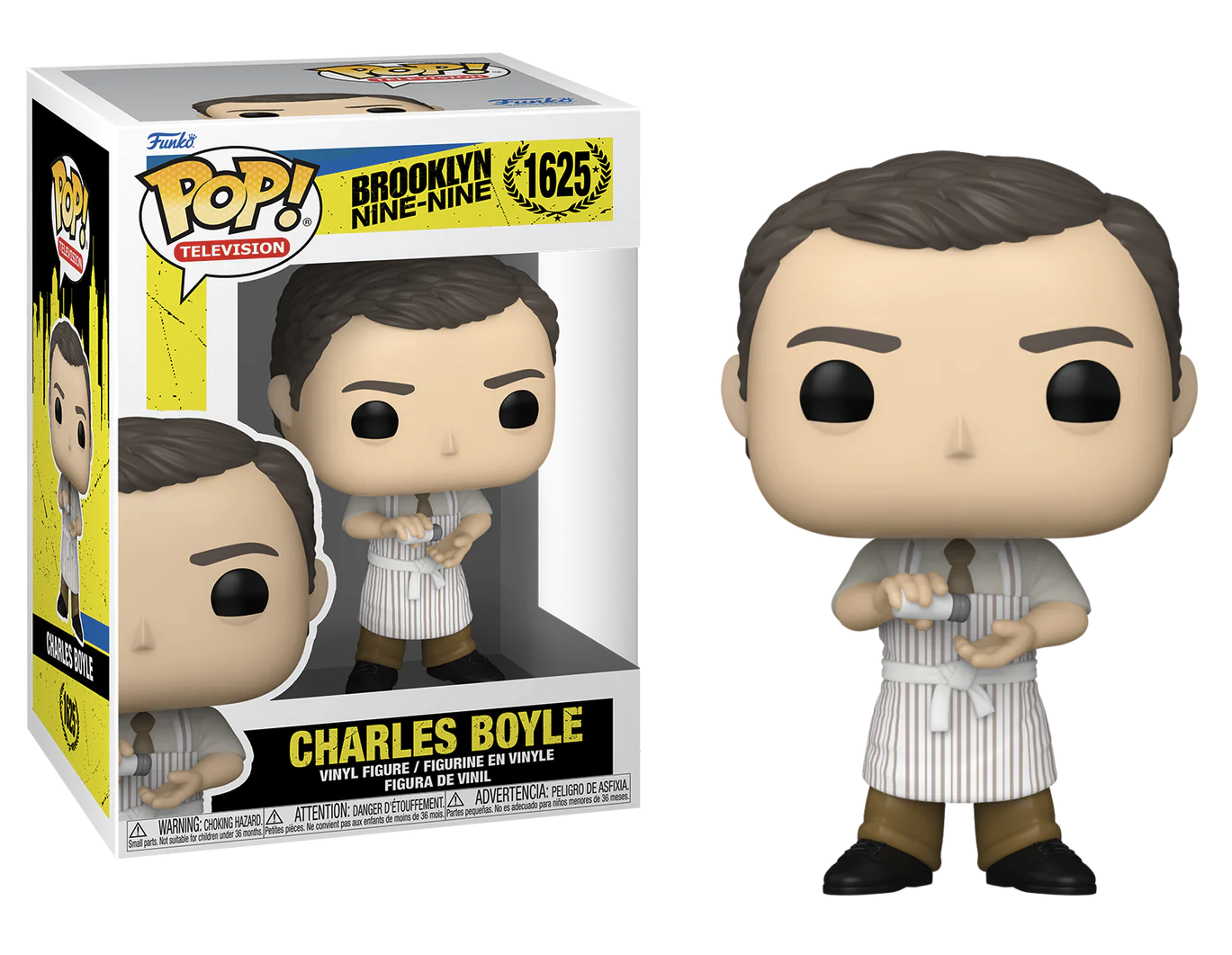 BROOKLYN NINE NINE - POP TV N° 1625 - Charles