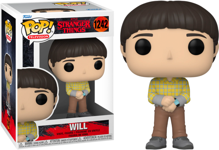 STRANGER THINGS - POP N° 1242 - S4 - Will