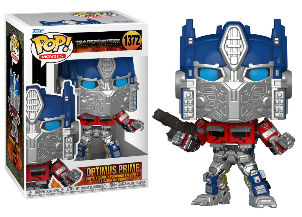 TRANSFORMERS - POP Movies N° 1372 - Optimus Prime