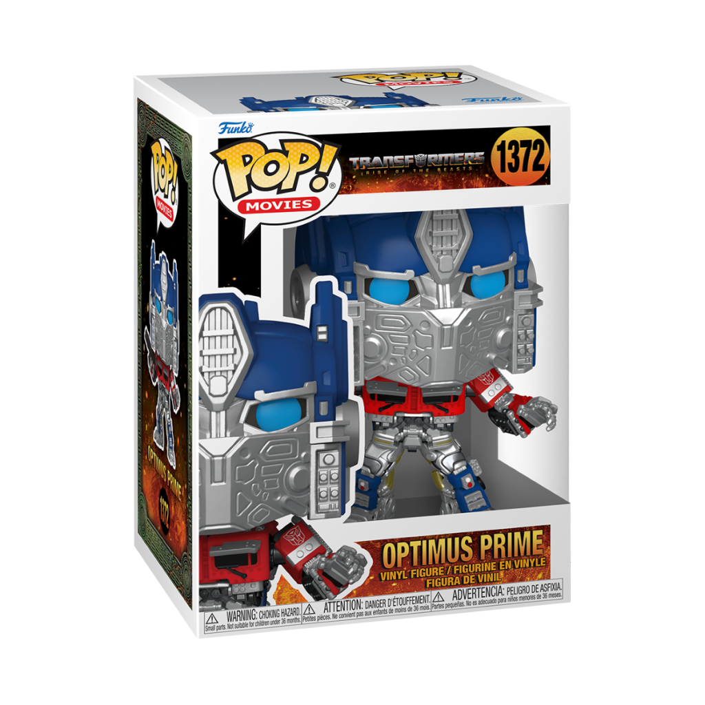 TRANSFORMERS - POP Movies N° 1372 - Optimus Prime