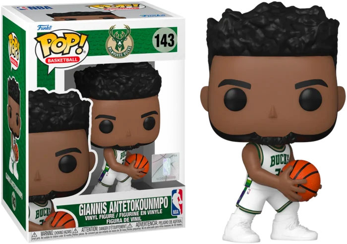 BUCKS - POP NBA N° 143 - Giannis Antetokoumpo (CE21)