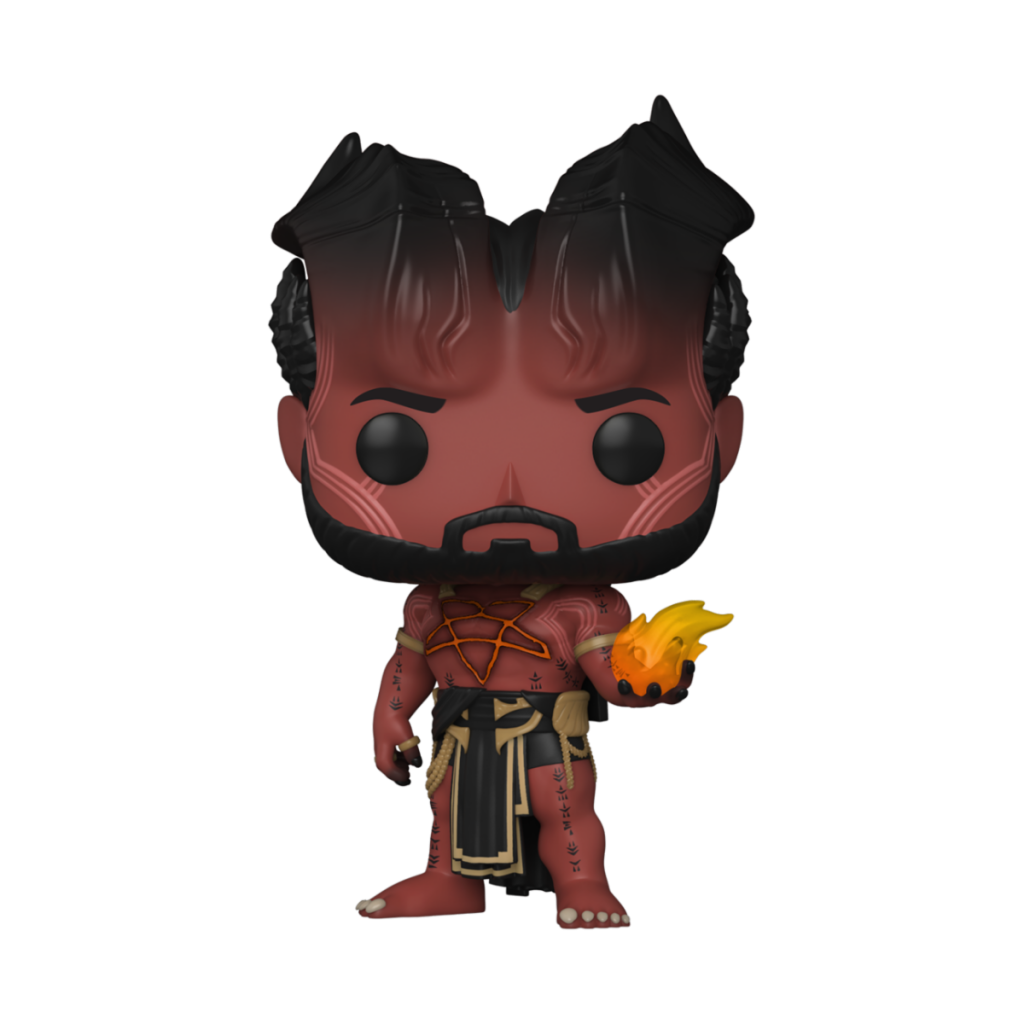 BLACK ADAM - POP N° 1237 - Black Adam - Sabbac