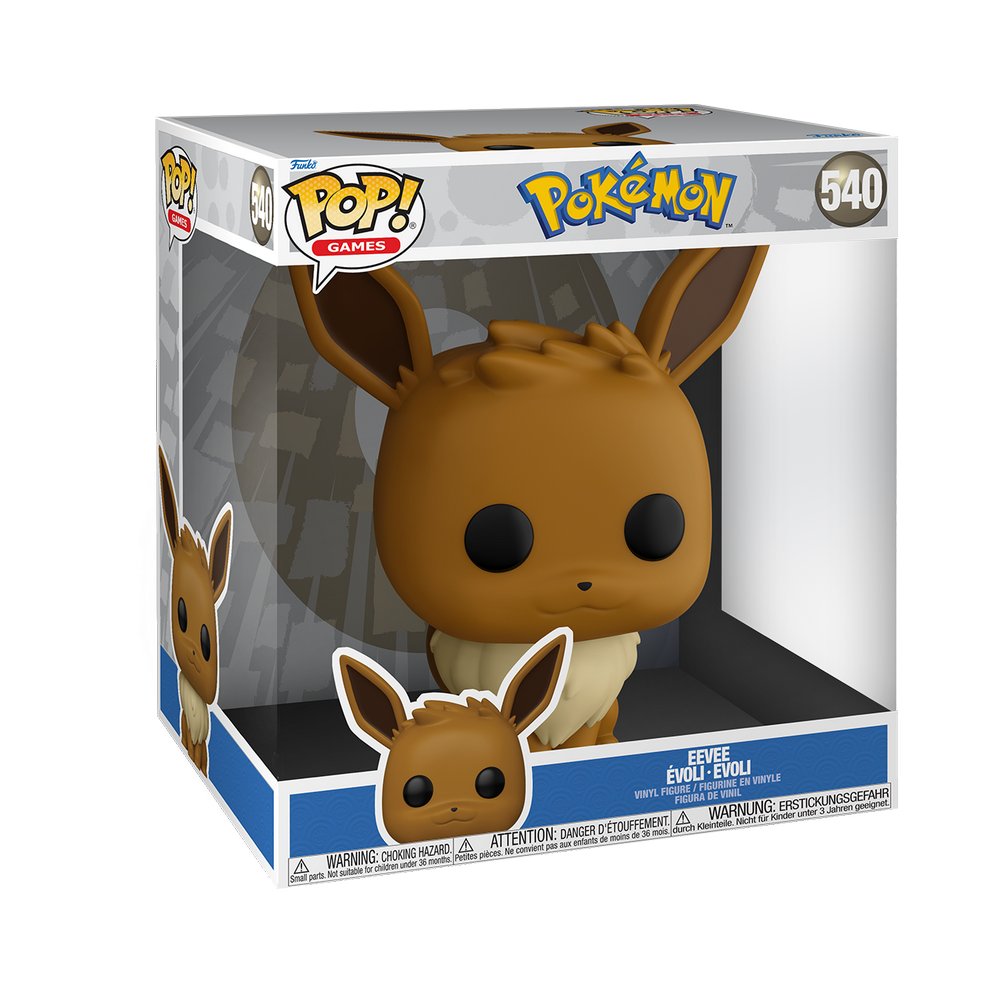 POKEMON - POP JUMBO 10" N° 540 - Eevee