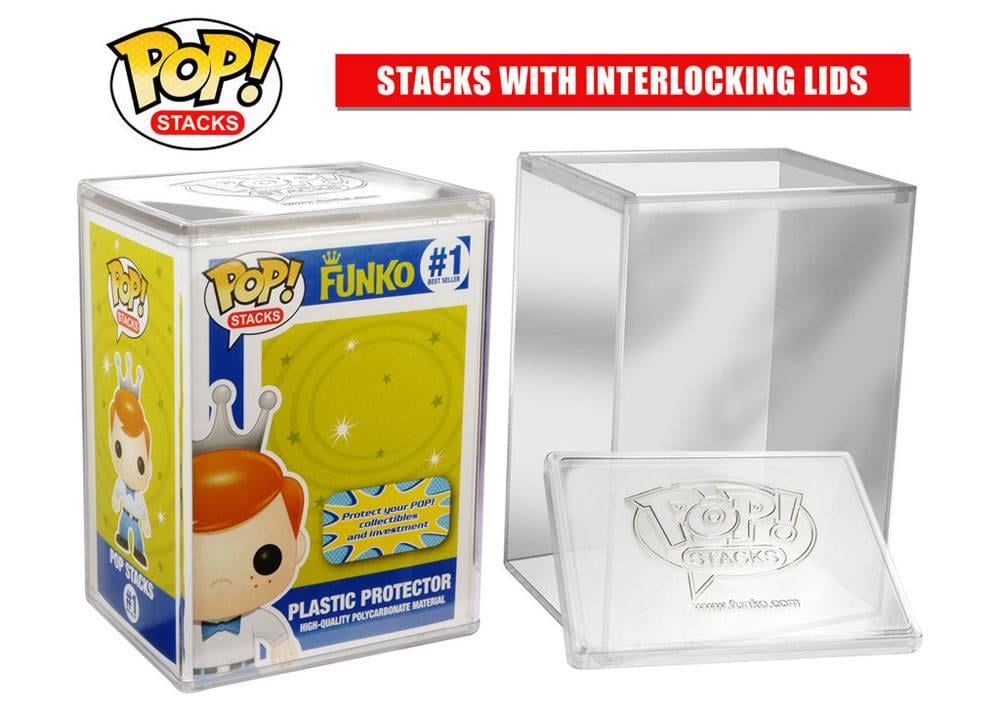 FUNKO STORAGE BOX - Hard Acrylic POP Protector Box 'Official By FUNKO'