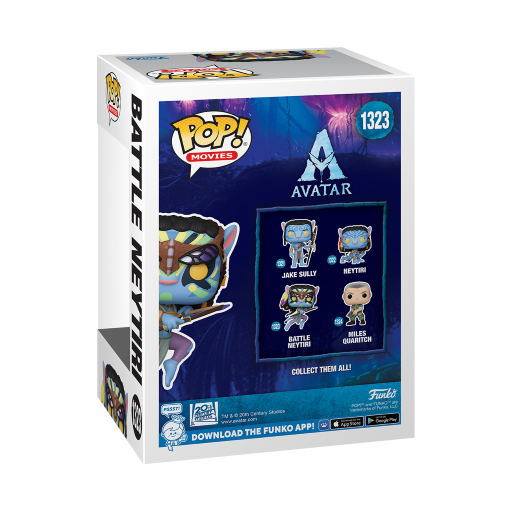 AVATAR - POP N° 1323 - Neytiri " Battle "