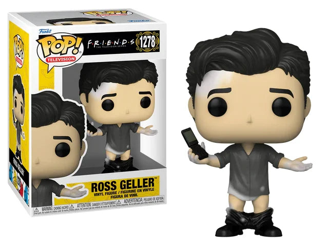 FRIENDS - POP N° 1278 - Ross with leather pants