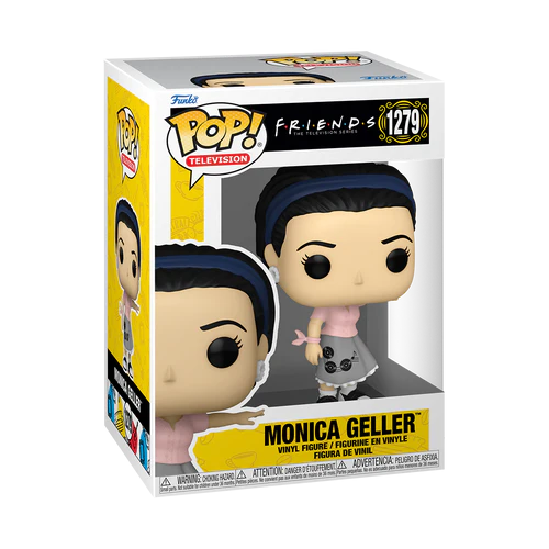FRIENDS - POP N° 1279 - Waitress Monica with Chase