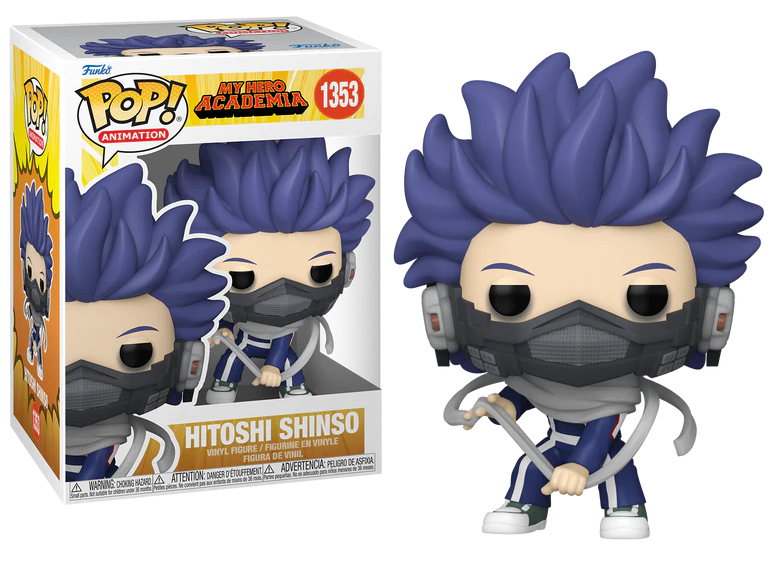 MY HERO ACADEMIA S5 - POP Animation N° 1353 - Hitoshi with Chase
