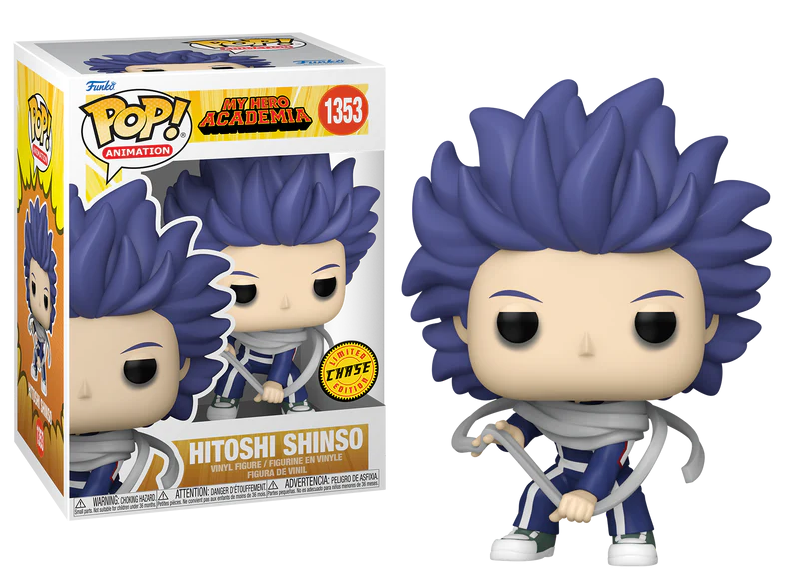 MY HERO ACADEMIA S5 - POP Animation N° 1353 - Hitoshi with Chase