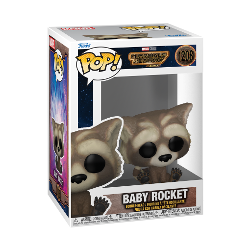 GUARDIANS OF THE GALAXY 3 - POP N° 1208 - Baby Rocket