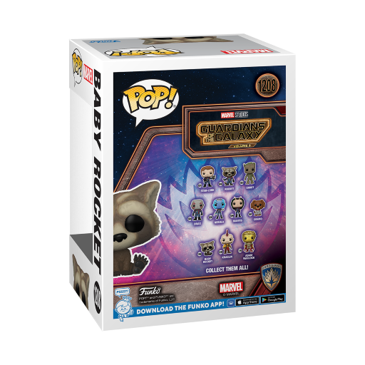 GUARDIANS OF THE GALAXY 3 - POP N° 1208 - Baby Rocket
