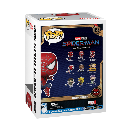 SPIDER-MAN NO WAY HOME- POP Marvel N°1158 -Spider-Man (Tobey Maguire)