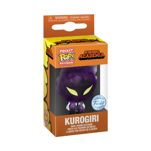 MY HERO ACADEMIA - Pocket Pop Keychains - Kurogiri (Hideout)