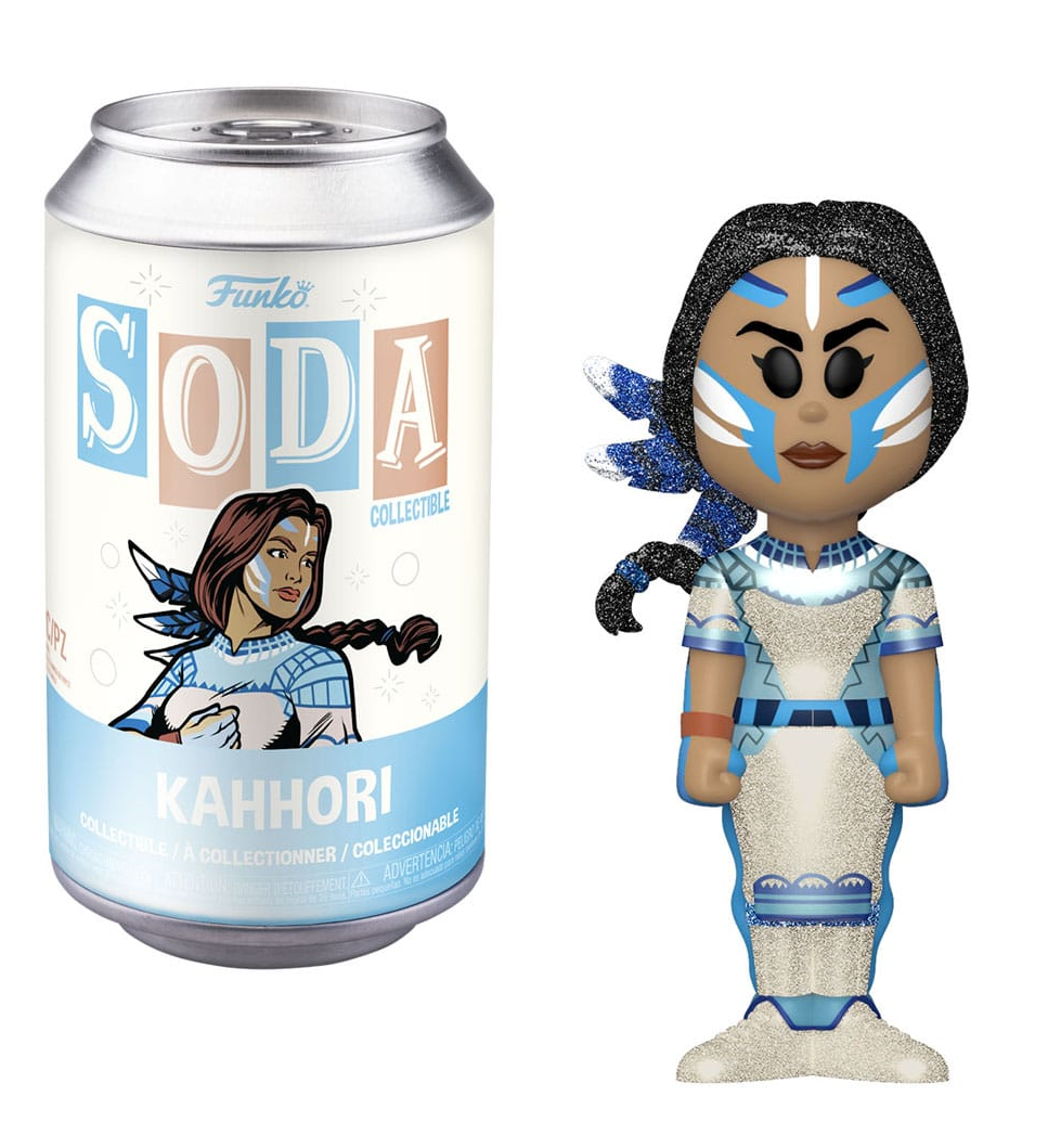 WHAT IF - POP Soda - Kahhori with chase (M)