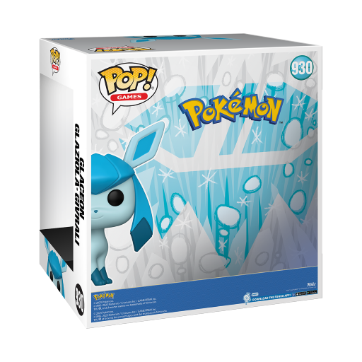 POKEMON - POP JUMBO 10'' N° 930 - Glaceon
