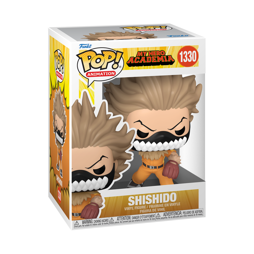 MY HERO ACADEMIA HLB - POP Animat. N°1330 -Captain Shishido (Baseball)