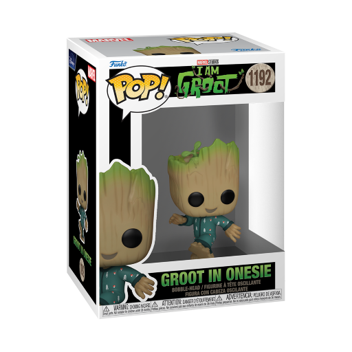 I AM GROOT - POP N° 1192 - Groot PJs (Dancing)