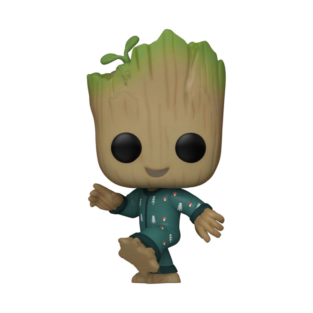 I AM GROOT - POP N° 1192 - Groot PJs (Dancing)