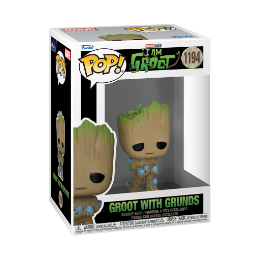 I AM GROOT - POP N° 1194 - Groot with Grunds