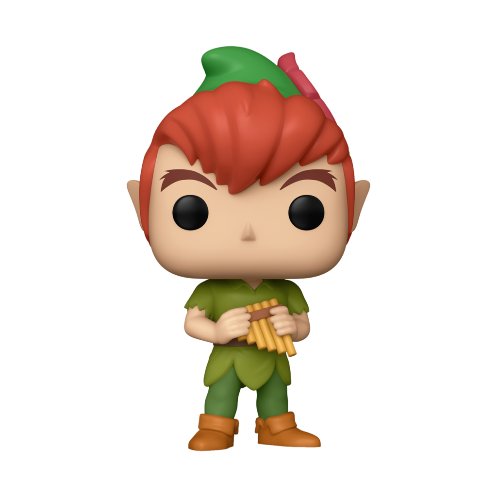 PETER PAN "70TH ANNIVERSARY" - POP N° 1344 - Peter with Flute