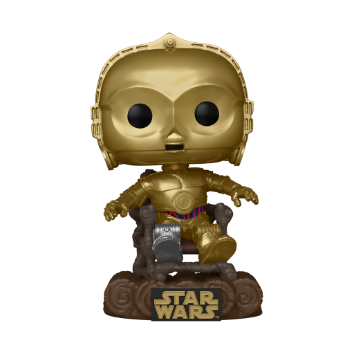 STAR WARS 6 "40TH ANNIVERSARY" - POP N° 609 - C3PO on Chair