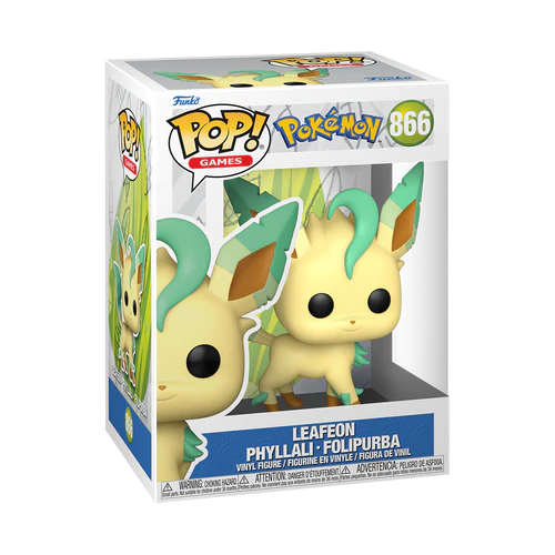 POKEMON - POP Games N° 866 - Leafeon