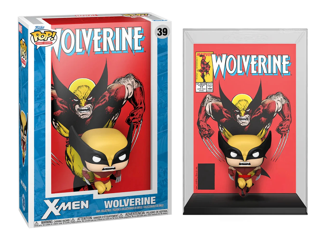 MARVEL - POP Comic Cover N° 39 - Wolverine #17