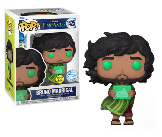 ENCANTO - POP Disney N° 1425 - Bruno with prophecy (GW)