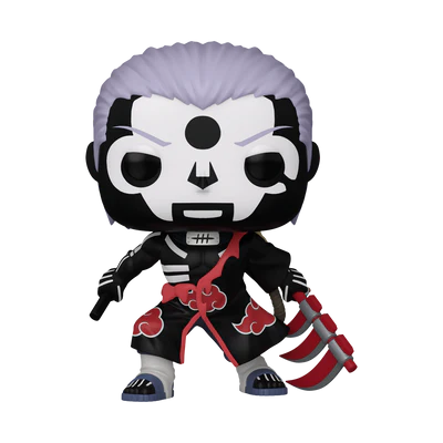 NARUTO SHIPPUDEN - POP Animation N° 1505 - Hidan with Chase